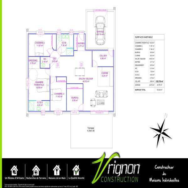 Offres de vente Maison La Mothe-Achard 85150