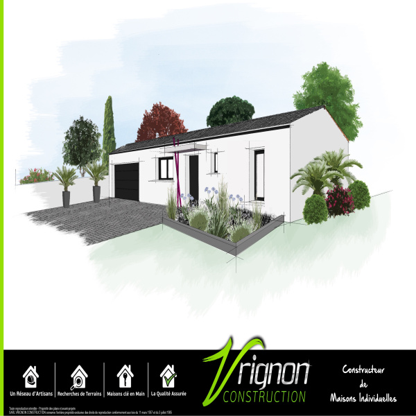 Offres de vente Maison Sainte-Flaive-des-Loups 85150